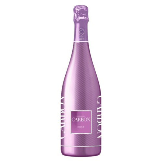 Carbon Cuvee Pink Fever Rose Sleeve Champagne 750ml