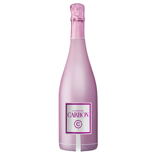 Carbon Pink Fever Rose Luminous Sleeve Champagne 750ml