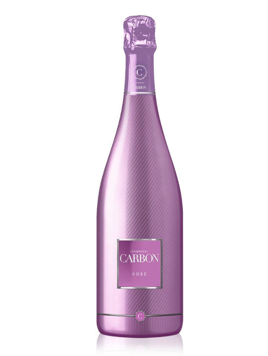 Carbon Signature Luminous Carbon Fiber Edition Rose Champagne 750ml