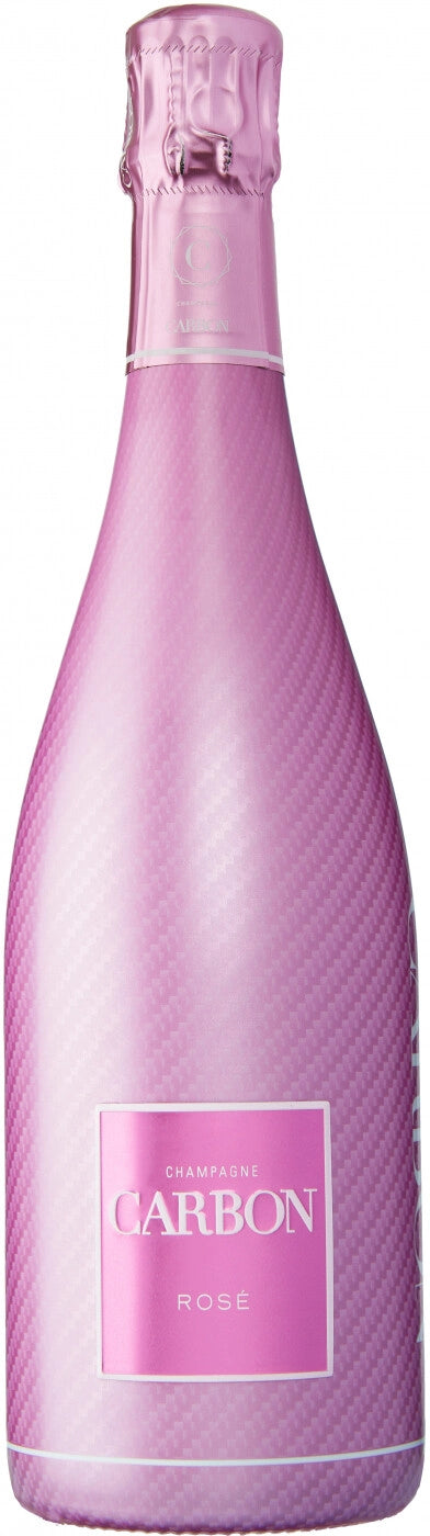 Carbon Signature Carbon Fiber Edition Rose Champagne 750ml