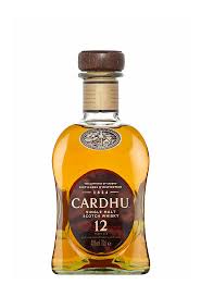 Cardhu 12 Year Old Single Malt Scotch Whisky 750ml