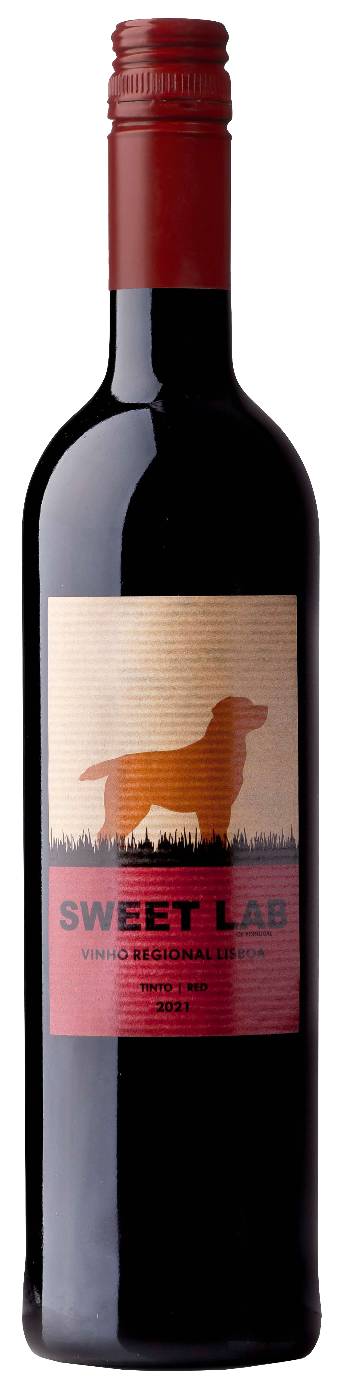 Casa Santos Lima Lab Sweet Red 750ml