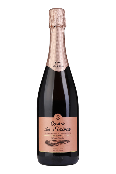 Casa de Saima Baga Vinho Espumante Bruto Branco 750ml
