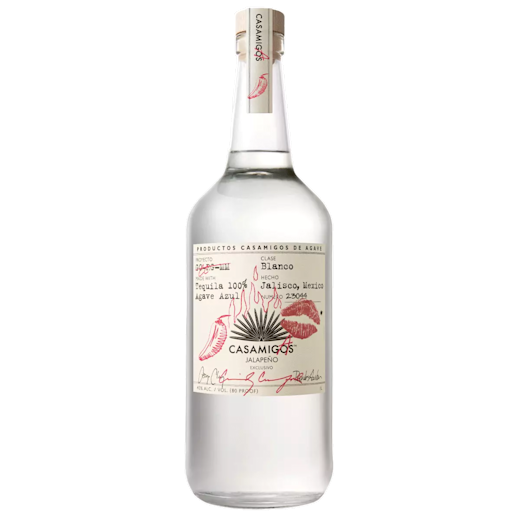 Casamigos Tequila Blanco Jalapeno 1Lt