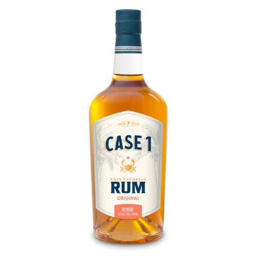Case 1 Double Oak Series Madeira Cask Finish Aged Caribbean Rum 750ml