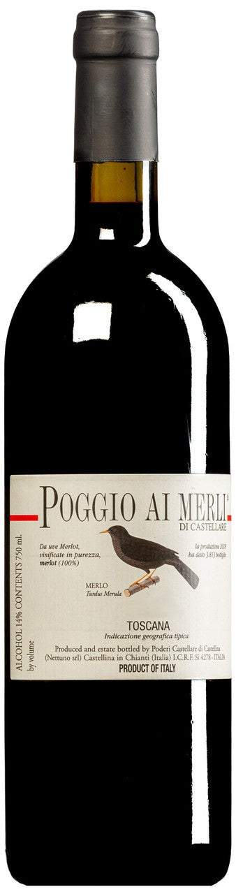 Castellare di Castellina Poggio ai Merli Colli della Toscana Centrale IGT 750ml