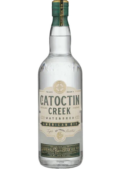 Catoctin Creek Organic Watershed Gin 750ml