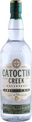 Catoctin Creek Watershed American 92 Proof Gin 750ml