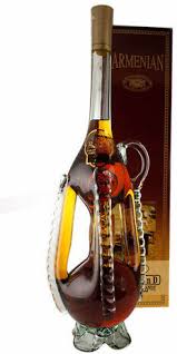 Armenian Soul Cave Decanter  Brandy 750ml