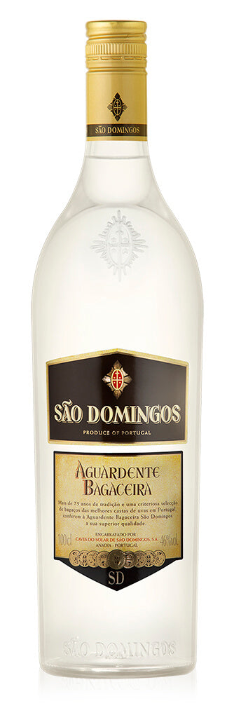Caves do Solar de Sao Domingos Bagaceira Aguardente Brandy 1Lt