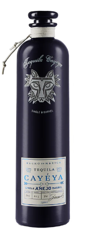 Cayeya Tequila Batch #001 The Spirit Of An Angel Single Barrel Anejo Tequila 750ml
