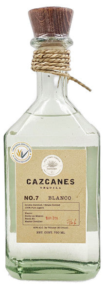 Cazcanes No.7 Blanco Tequila 750ml – Liquor Express