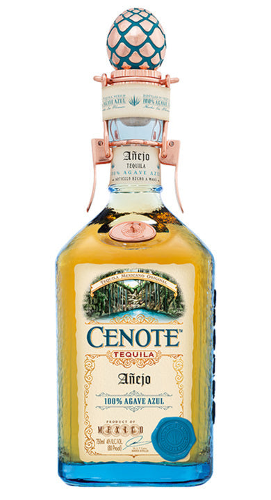 Cenote Anejo Tequila 750ml