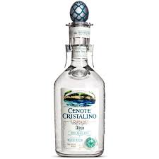 Cenote Cristalino Anejo Tequila 750ml