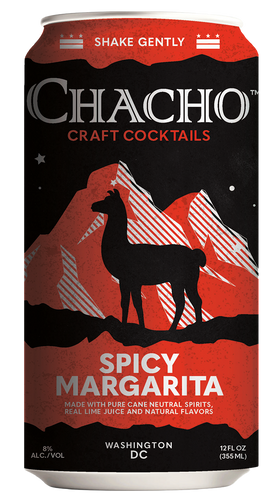 Chacho Spicy Margarita Canned Cocktail 12-Oz