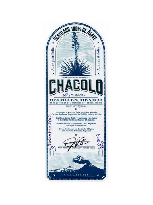 Chacolo Brocha 750ml