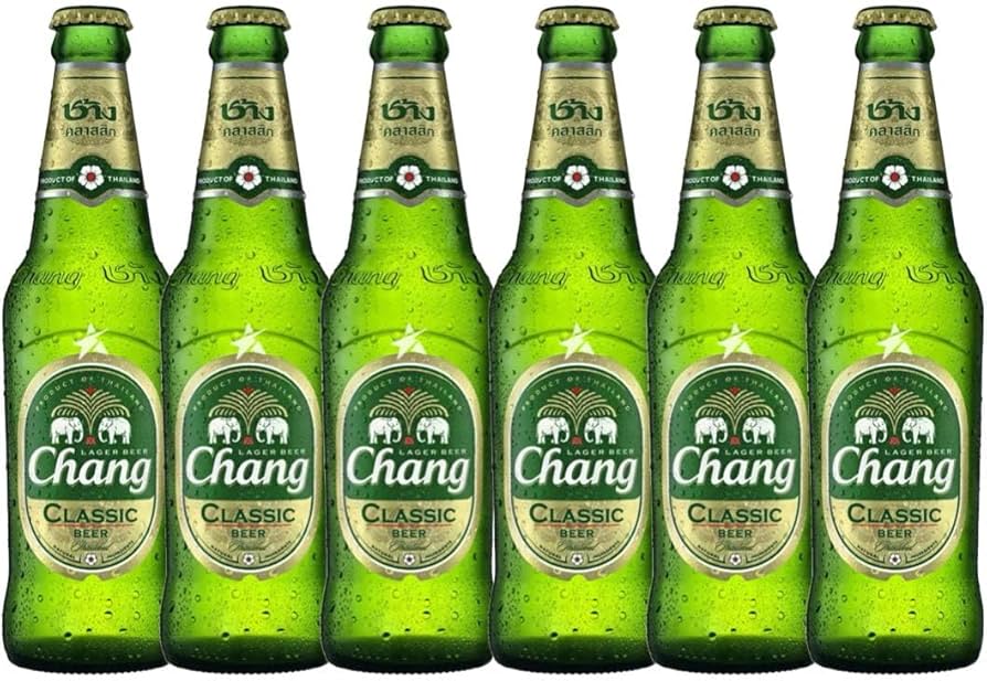 Chang Classic Lager Beer 320ml Bottle 6-Pack