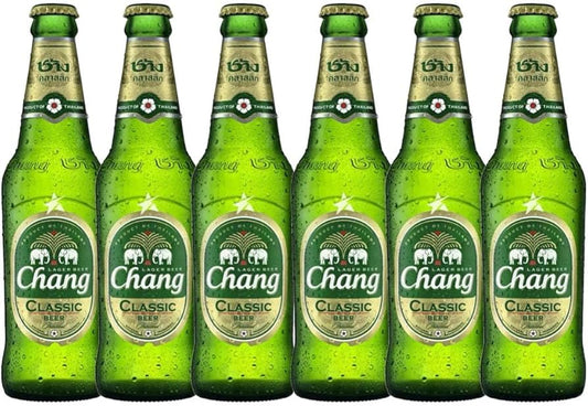 Chang Classic Lager Beer 320ml Bottle 6-Pack