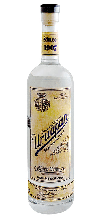 Charanda Uruapan Single Agricola Rum 750ml