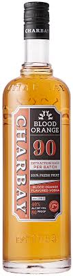Charbay Blood Orange Vodka 1Lt