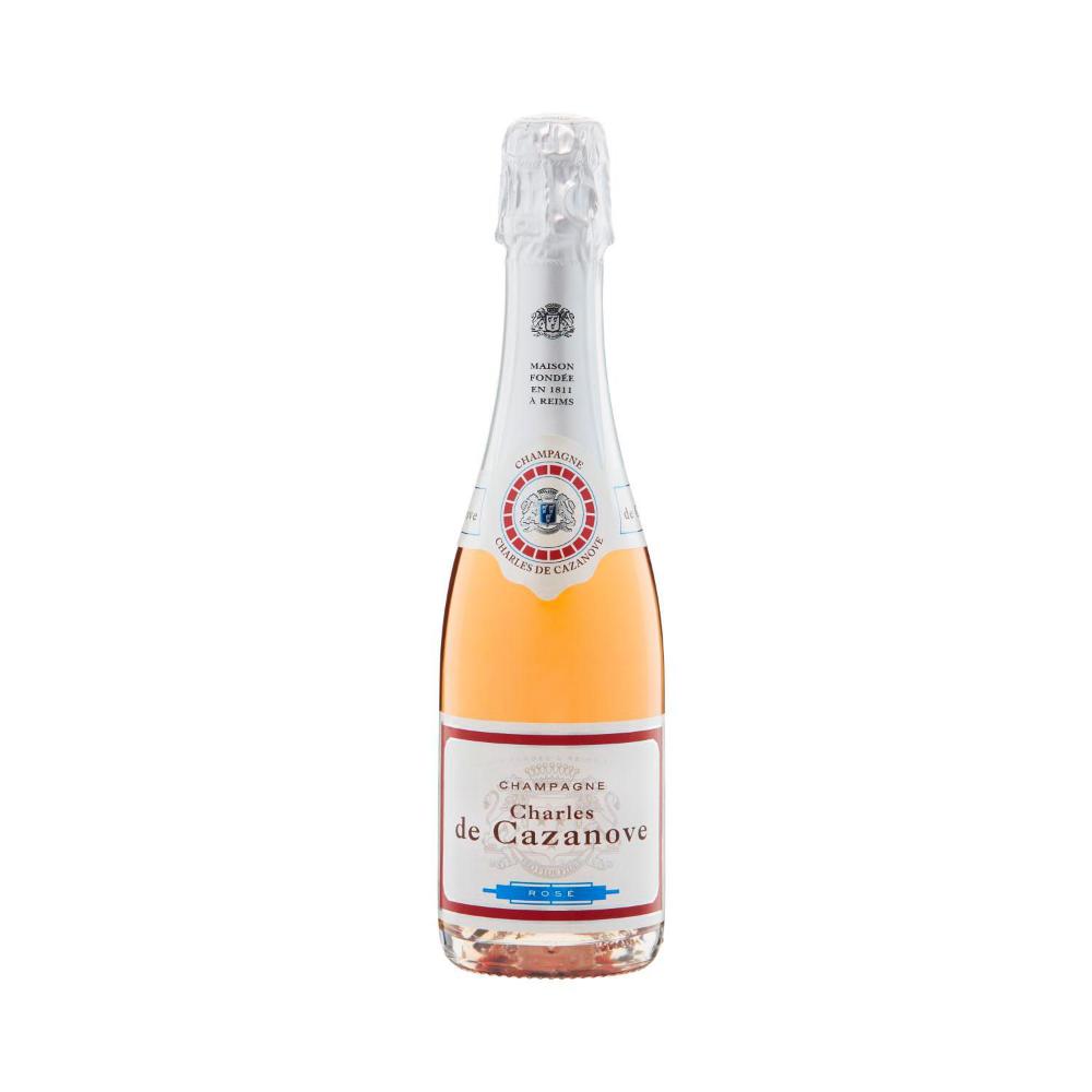 Charles de Cazanove Tradition Brut Rose 375ml