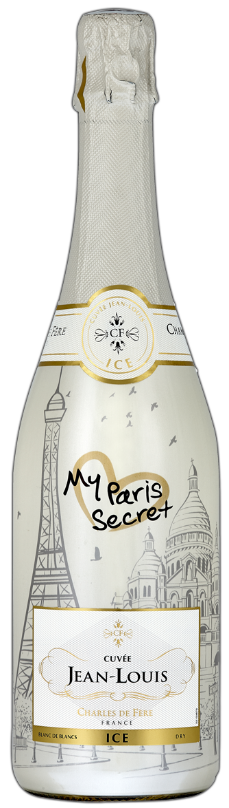 Charles de Fere Cuvee Jean Louis Ice Blanc de Blancs Dry 750ml