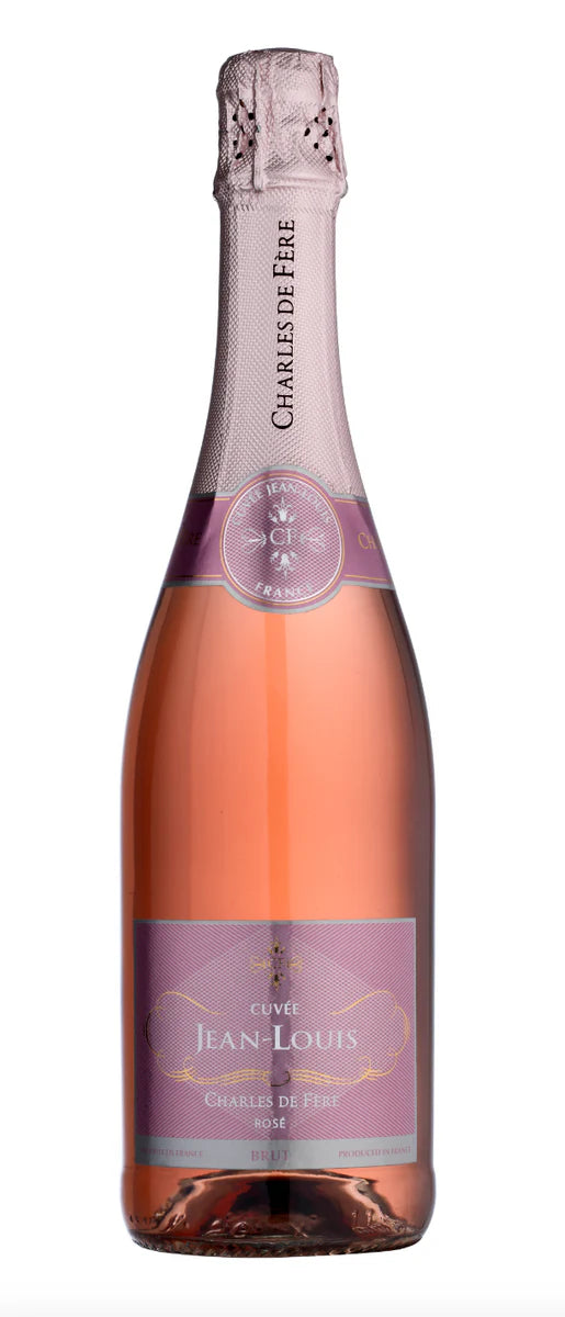 Charles de Fere Cuvee Jean Louis Rose Brut 750ml
