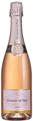 Charles de Fere Reserve Rose Dry 750ml