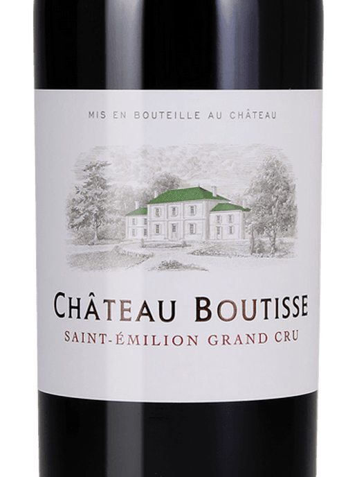 Chateau Boutisse Saint-Emilion Grand Cru 750ml