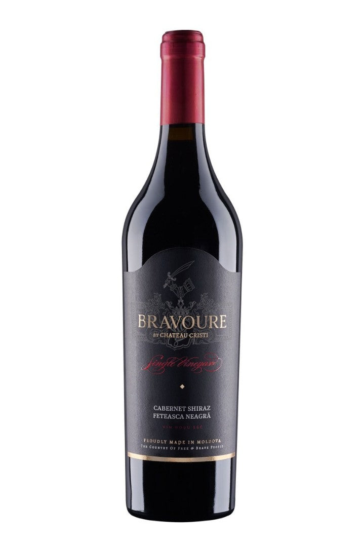 Chateau Cristi Bravoure Cabernet Feteasca Neagra 750ml