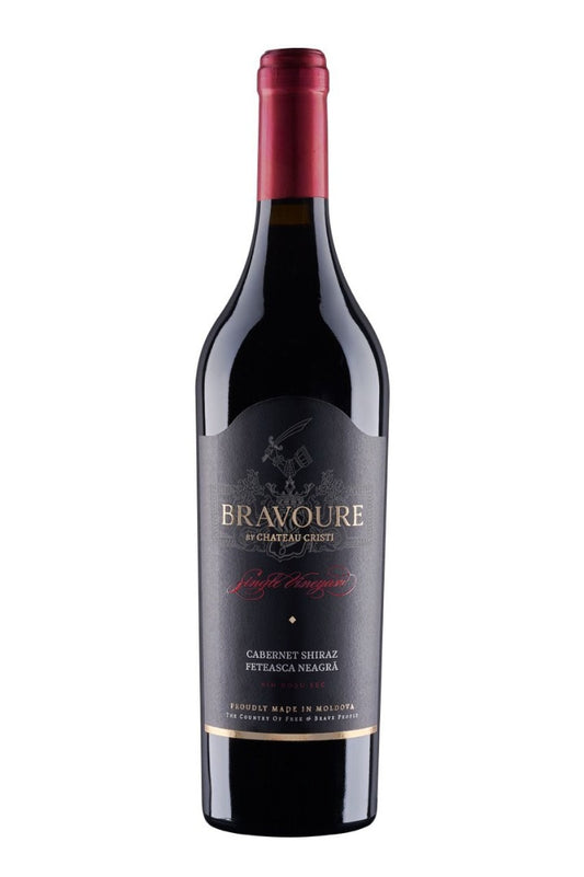 Chateau Cristi Bravoure Cabernet Feteasca Neagra 750ml
