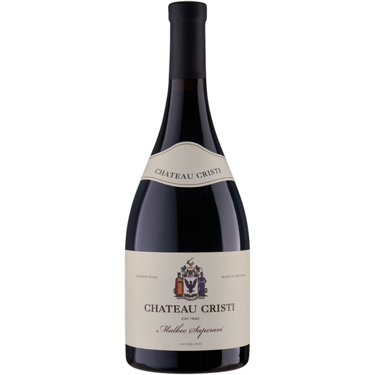 Chateau Cristi Malbec Saperavi 750ml