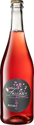Chateau Famaey Petillant Naturel Malbec Rose 750ml