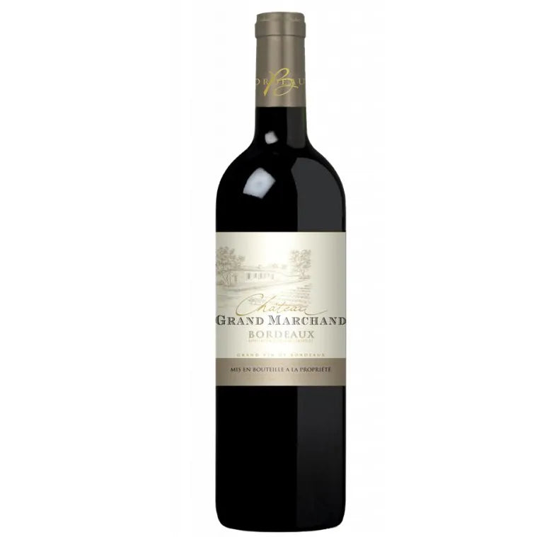Chateau Grand Marchand Bordeaux Rouge 750ml