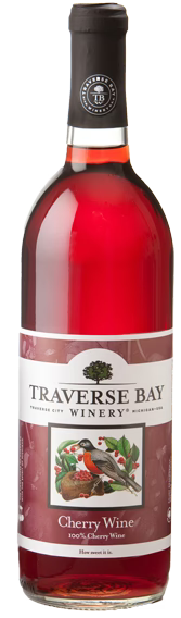 Chateau Grand Traverse Traverses Bay Winery Cherry Wine 750ml