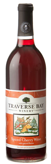 Chateau Grand Traverse Traverses Bay Winery Spiced Cherry Wine 750ml