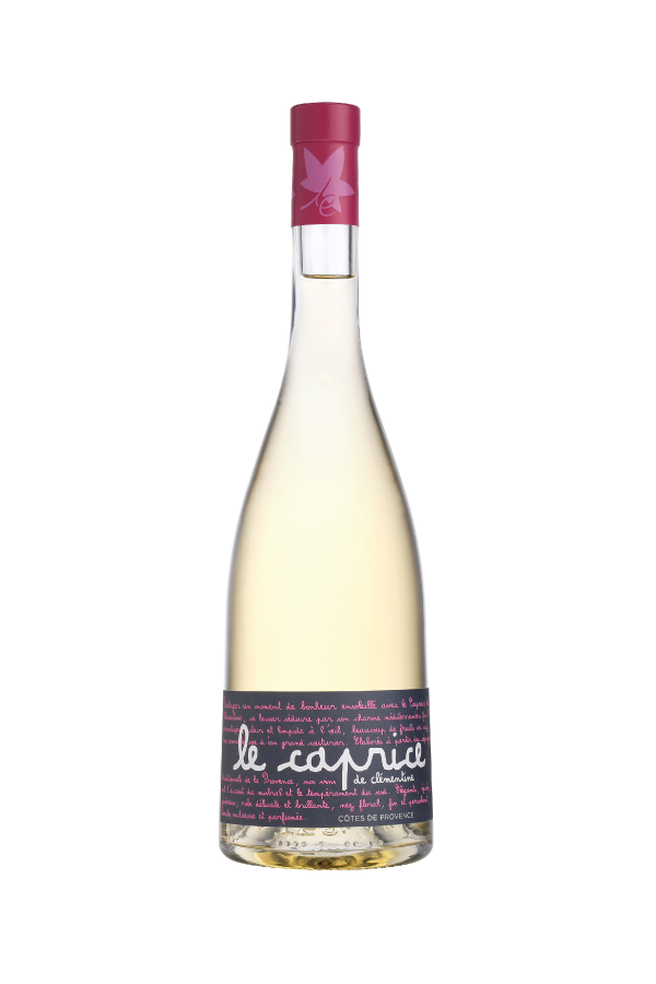 Chateau Les Valentines Cotes de Provence Le Caprice de Clementine Blanc 750ml