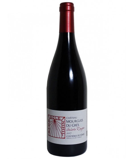 Chateau Mourgues du Gres Costieres de Nimes Les Galets Rouges 750ml