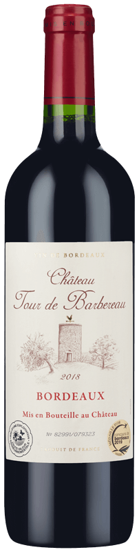 Chateau Tour De Barbereau 750ml