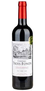 Chateau Trois Fonds 750ml