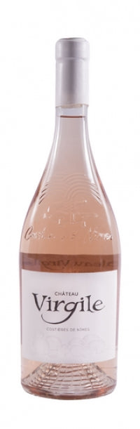 Chateau Virgile Costieres de Nimes Rose 750ml