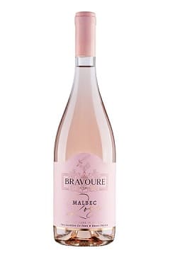 Chateau Cristi Bravoure Malbec Rose 750ml
