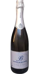 Chateau de Bellevue Cremant de Loire Brut 750ml