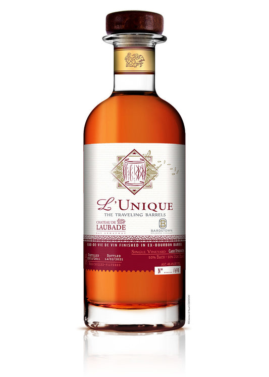 Chateau de Laubade L'Unique French Single Malt Finished Bas Armagnac 750ml