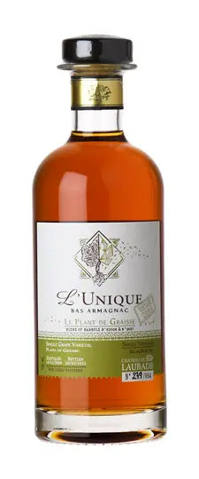 Chateau de Laubade Single Vineyard L'Unique Le Plant De Graisse Bas-Armagnac 750ml