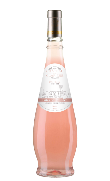Chateau de la Clapiere Cru Classe Rose 375ml