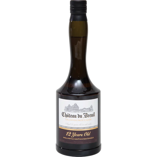 Chateau du Breuil 12 Year Old Calvados Pays d'Auge 750ml