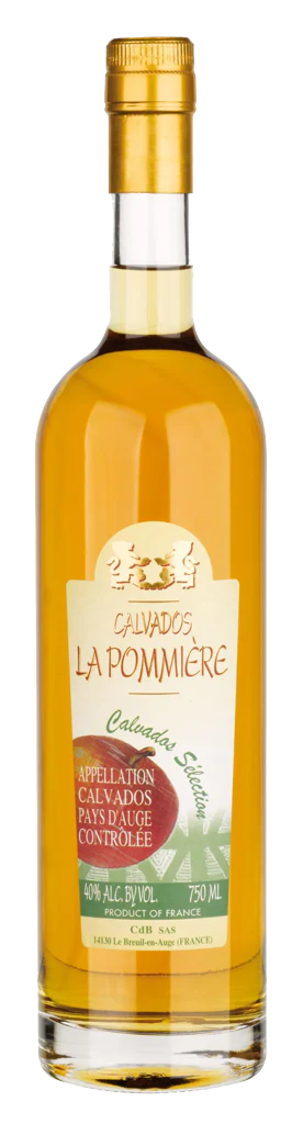 Chateau du Breuil La Pommiere Calvados Pays d'Auge 750ml