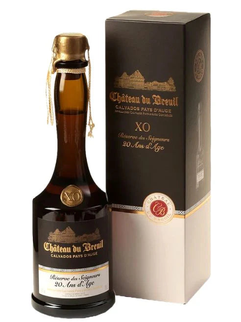 Chateau du Breuil Reserve des Seigneurs X.O. 20 Year Old Calvados Pays d'Auge 750ml