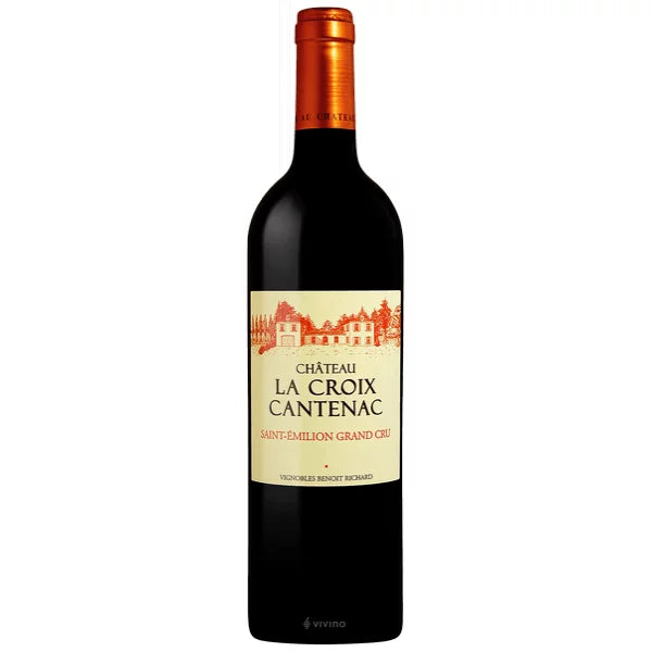 Chateau la Croix Cantenac Saint Emilion Grand Cru 750ml